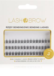Lash Brow Bonding Eyelashes trsové nalepovací řasy