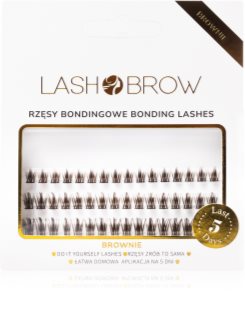 Lash Brow Bonding Eyelashes faux-cils en touffe à coller