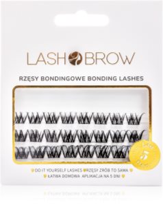 Lash Brow Bonding Eyelashes ψεύτικες βλεφαρίδες σε τουφάκια Drama Queen 30 τμχ