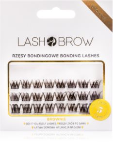 Lash Brow Bonding Eyelashes ψεύτικες βλεφαρίδες σε τουφάκια