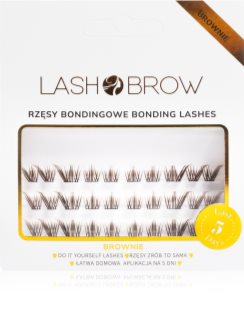 Lash Brow Bonding Eyelashes pestanas postiças individuais