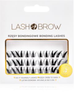 Lash Brow Bonding Eyelashes ciglia finte monociuffo 30 pz