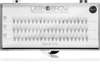 Lash Brow Premium Flare Silk Lashes künstliche Wimpern