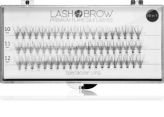 Lash Brow Premium Flare Silk Lashes штучні вії