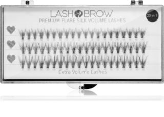 Lash Brow Premium Flare Silk Lashes umelé mihalnice