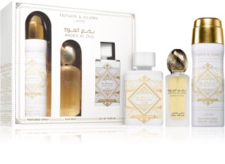 Lattafa Badee Al Oud Honor & Glory dovanų rinkinys Unisex 3 vnt.