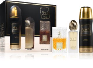 Lattafa Khamrah Gift Set Unisex 3 st