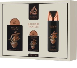 Lattafa Brioche Vanille poklon set uniseks 1 kom