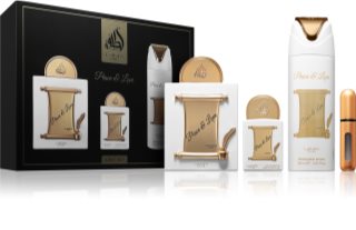 Lattafa Peace & Love Geschenkset Unisex 1 St.