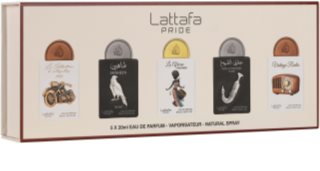 Lattafa Pride Box 1 Presentförpackning Unisex 5x20 ml