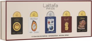 Lattafa Pride Box 3 poklon set uniseks 5x20 ml