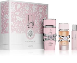 Lattafa Yara Coffret cadeau pour femme 1 pcs