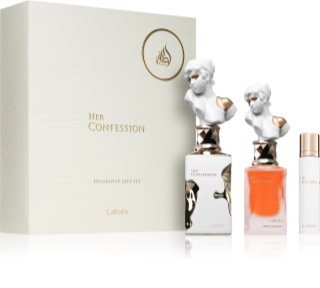 Lattafa Her Confession Geschenkset für Damen 1 St.