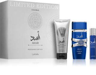 Lattafa Asad Zanzibar Coffret cadeau pour homme 1 pcs