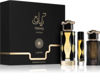 Lattafa Teriaq Intense lahjasetti unisex