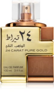 Lattafa 24 Carat Pure Gold Eau de Parfum Unisex 100 ml