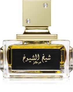 Lattafa Sheikh Al Shuyukh Concentrated Eau de Parfum til mænd 100 ml