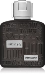 Lattafa Ramz Silver parfumska voda uniseks 100 ml