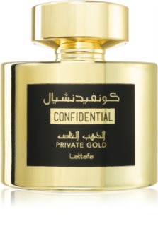 Lattafa Confidential Private Gold Eau de Parfum Unisex 100 ml