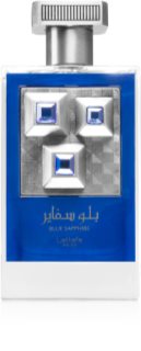 Lattafa Pride Blue Sapphire Eau de Parfum til kvinder 100 ml