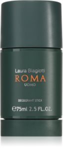 Laura Biagiotti Roma Uomo Deodorant Stick för män 75 ml