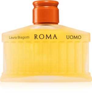 Laura Biagiotti Roma Uomo for men Eau de Toilette pour homme
