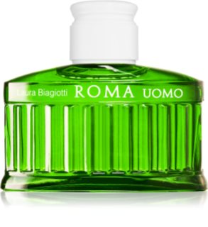 Laura Biagiotti Roma Uomo Green Swing woda toaletowa dla mężczyzn
