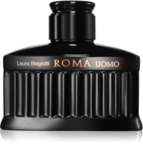 Laura Biagiotti Roma Uomo Nero Estremo parfumska voda za moške 125 ml