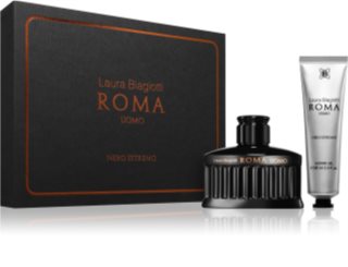 Laura Biagiotti Roma Uomo Nero Estremo подаръчен комплект за мъже