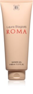 Laura Biagiotti Roma Uomo gel de ducha perfumado para mujer 400 ml