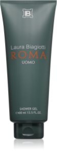 Laura Biagiotti Roma Uomo gel de ducha perfumado para hombre 400 ml