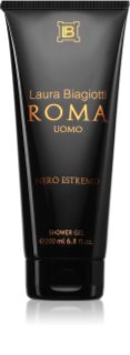 Laura Biagiotti Roma Uomo Nero Estremo sprchový gel pro muže 200 ml