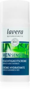 Lavera Men Sensitiv crème de jour hydratante nourrissante 30 ml