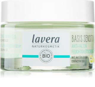 Lavera Basis Sensitiv Q10 crème hydratante anti-rides 50 ml