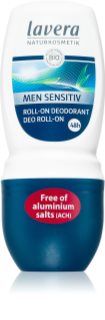 Lavera Men Sensitiv Forfriskende roll-on deodorant 50 ml