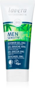 Lavera Men Sensitiv Brusegel 3-i-1 200 ml
