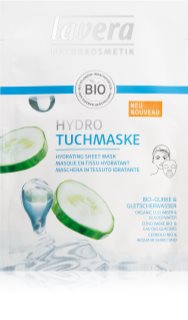 Lavera Sheet Mask hydratačná plátienková maska 21 ml