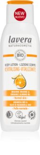 Lavera Revitalising testápoló tej Orange & Almond Oil 200 ml