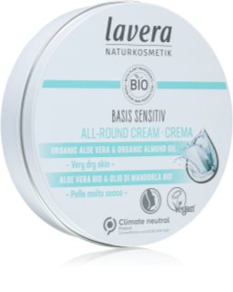 Lavera Basis Sensitiv univerzális krém a nagyon száraz bőrre 150 ml