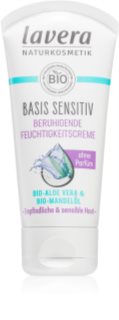 Lavera Basis Sensitiv hidratáló és nyugtató krém parfümmentes 50 ml