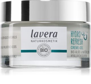 Lavera Hydro Refresh Creme-gel crème hydratante pour une peau éclatante 50 ml