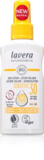 Lavera Sensitive lait solaire SPF 30 100 ml