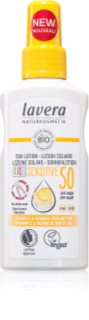 Lavera Kids Sensitive loțiune pentru plaja pentru copii SPF 50 100 ml