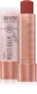 Lavera Multi Balm Multifunktionsbalsam für Lippen und Wangen Farbton 01 Sunset Red 4.5 g