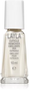 Layla Cosmetics Cuticle Remover odstranjevalec obnohtne kožice 10 ml