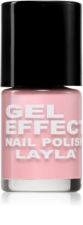 Layla Cosmetics Gel Effect Gel Nail Polish shade 10 ml