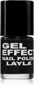 Layla Cosmetics Gel Effect Gel Nail Polish shade N. 10 Onice 10 ml
