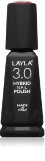 Layla Cosmetics 3.0 Hybrid Nail Polish verniz n. 1.3 Cyber Sex 10 ml