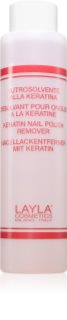 Layla Cosmetics Nutrosolvente odstranjevalec laka za nohte 500 ml