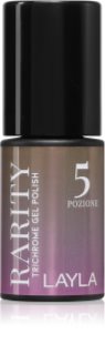Layla Cosmetics Rarity Gel Nagellack für UV/LED Lampe Farbton n.5 5 ml